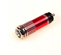 Air Purifier New 12V Mini Auto Car Fresh Air Ionic Purifier Oxygen Bar Ozone Ionizer Cleaner (black) N5
