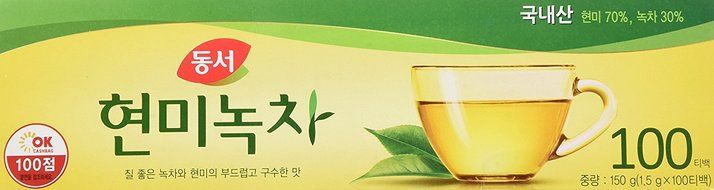 DONGSUH FOOD Brown Rice Green Tea (1.5g*100ea) N2