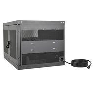 Tripp Lite 16-Port USB Charging Station Cabinet for Tablet, iPad &amp; Android, Charge &amp; Sync, Wall Mount (CS16USB) N35