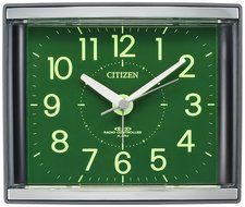 CITIZEN radio alarm clock Zeal R434 condensing dial gray color 4RL434-008 by Rhythm Clock N2