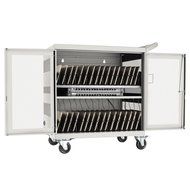 Tripp Lite 16-Port USB Charging Station Cabinet for Tablet, iPad &amp; Android, Charge &amp; Sync, Wall Mount (CS16USB) N36