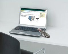 Logitech Harmony 650 Remote (Silver) (Discontinued by Manufacturer)