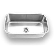 Yosemite Home Decor MAG3118 18-Gauge Stainless Steel Undermount Kitchen Sink by Yosemite Home Decor