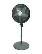 New Fan Buddy Fan Filter with Replaceable Activated Carbon Layers - Made for 18" Circular Fan FILTER ONLY, Fan... N2