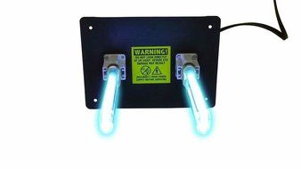 Air Purifier UV LIGHT for ac HVAC ultravaiolet dual lamp duct air cleaner DEAL! N3