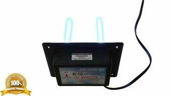 Air Purifier UV LIGHT for ac HVAC ultravaiolet dual lamp duct air cleaner DEAL! N4
