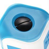 SAFEMORE Smart 8-Outlet with 4-USB Output Power Strip (Blue and White) N9