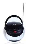 Jaras JJ-Box89 Sport Portable Stereo CD Player with AM/FM Stereo Radio and Headphone Jack N2