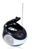 Jaras JJ-Box89 Sport Portable Stereo CD Player with AM/FM Stereo Radio and Headphone Jack N3