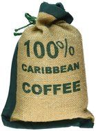 Green Gold Mountain Coffee (8oz Whole Bean) - Premium, 100% Caribbean, Gourmet Coffee from the Island of St. Lucia