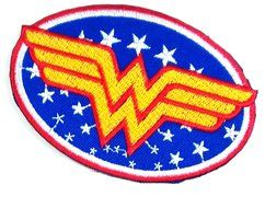 Wonder Women Superhero Comics Cartoon Logo Kid Baby Girl Jacket T Shirt Patch Sew Iron on Embroidered Symbol Badge... N2