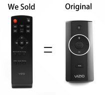 New Vizio Sound Bar Remote Control Replacement Compatible 99% of Vizio Sound Bar System. 1 Year Warranty N2
