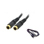12 feet Gold Plated S-Video Cable