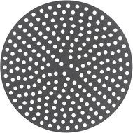 American Metalcraft 18918PHC 18" Perforated Pizza Disk - Hard Coat Anodized Aluminum