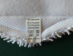 Shark Steam and Spray Mop Cleaning Pads 6 pc, for S3101, S3102, S3250, S3251, SK115, SK140, SK141, SK435CO, SK460... N3