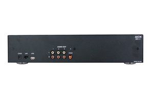 ACX DMX-3.3 Music Server, 3-Channel Internet Streaming Radio N4