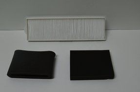 Bissell Lift-Off/ Lift-Off Revolution Cyclonic Vacuum HEPA &amp; Foam Filter Kit by ZVac