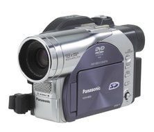 Panasonic VDRM50 DVD Camcorder with 2.5-inch LCD w/18x Optical Zoom (Discontinued by Manufacturer) N2