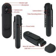 MuLuo 8GB 19201080P HD Motion Detector Camera Portable Meeting Recorder Mini DV Camcorder N4