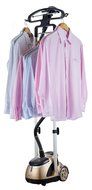 SALAV Limited Edition Professional Series Dual Bar Garment Steamer with Foot Pedals, GS49-DJ Gold N7