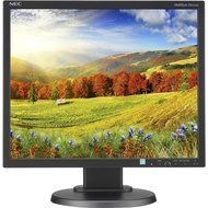 NEC MultiSync EA193MI-BK 19 inch 25000:1 6ms VGA/DVI/DisplayPort LED LCD Monitor w/ Speakers...