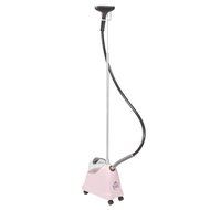 Jiffy J-2000 Pink Garment Steamer, Takes Wrinkles Out Of The Toughest Fabrics With Ease. N2