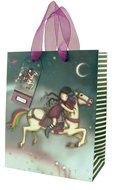 Boston International 12 Count Santoro Gorjuss Gift Bags, Medium, New Heights N2