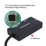 USB HDMI Adapter, VANDESAIL USB 3.0 to HDMI External Video Card Multi Monitor Adapter with Gold Plated for Windows... N37