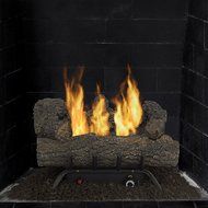 Pleasant Hearth VFL-SO18DT 30,000 BTU's 18" Southern Oak Vent Free Gas Log Set N2