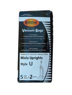 15 Miele Upright Style U Vacuum Bags + 6 Filters with Hygienic Self-closing Seal and Filters, Allervac, Upright... N2