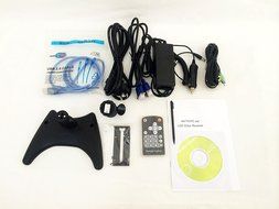 HobbyTree 10.4 Desktop TFT LCD Monitor w Touch Screen + VGA + car charger,highest resolution... N3