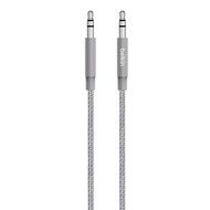 Belkin AV10164bt04-C00 MIXIT Metallic Aux/Auxiliary Cable, 4' (Rose Gold) N3