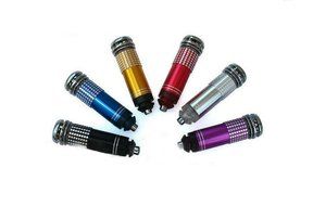 Car Air Purifier, MissSang Smart Car Air Ionizer, Ionic Purifier Car Air Freshener and Order Eliminator | Removers...