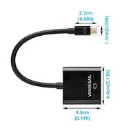 USB HDMI Adapter, VANDESAIL USB 3.0 to HDMI External Video Card Multi Monitor Adapter with Gold Plated for Windows... N43