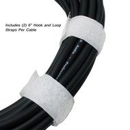 GLS Audio 25ft Patch Cable Cords - XLR Female To 1/4" TRS Black Cables - 25' Balanced Snake Cord (NOTE: THIS IS... N5