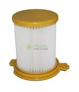2 Dirt Devil F12 Washable HEPA Filters, Replaces Part 3-KD1680-000 F12 Vision Canister Filter, Designed &amp; Engineered... N2