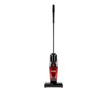 Eureka Quick-UP Bagless Stick Vacuum with Motorized Brush Roll, 169H, Red