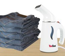 Handheld Garment Steamers for Clothes, Powerful Fast Heat-up Fabric Steamer Perfect for Home and Travel N6