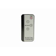 C2G / Cables to Go 40324 3-Play Component Video and TOSLINK Digital Audio High Performance Selector Switch (Black) N5