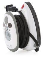 Small Mini Iron - Dual Voltage Compact Design, Great for Travel - Non-Stick Ceramic Soleplate - Dry or Steam Ironing... N5