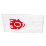 I-clean 12pcs FJM Vacuum Bags Replace for Miele AirClean 3D Efficiency Dust Bag, with 4 Filters N3