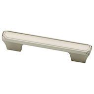 Liberty P23121-SN-CP 3-3/4 Dual Mount Theo Cabinet Hardware Handle Pull by Liberty