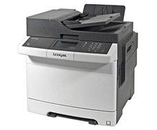 Lexmark CX410DE Laser Multifunction Printer - Color - Copier/Fax/Printer/Scanner - 2400 x 600 dpi Print - Duplex...