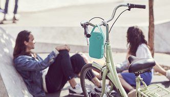 Libratone ONE CLICK Portable Bluetooth Speaker, Caribbean Green N25