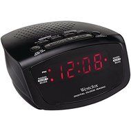 New WESTCLOX 80209 .6&quot; Red LED Alarm Clock Radio