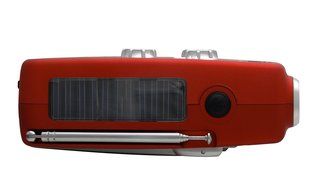Et&oacute;n American Red Cross ARCFR160WXR Microlink Self-Powered AM/FM/NOAA Weather Radio with Flashlight, Solar Power... N3