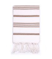 Turkish-T Basic Hand Towel - Black N19