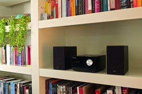 Pioneer X-cm32bt-bk Cd Receiver System with Bluetooth, Fm/am Tuner, and Ipod/iphone/ipad Playback Via USB (Black) N3