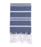 Turkish-T Basic Hand Towel - Black N21