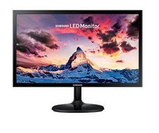Samsung S24F352FHN 24&quot; 1080p LED Monitor, Gloss Black